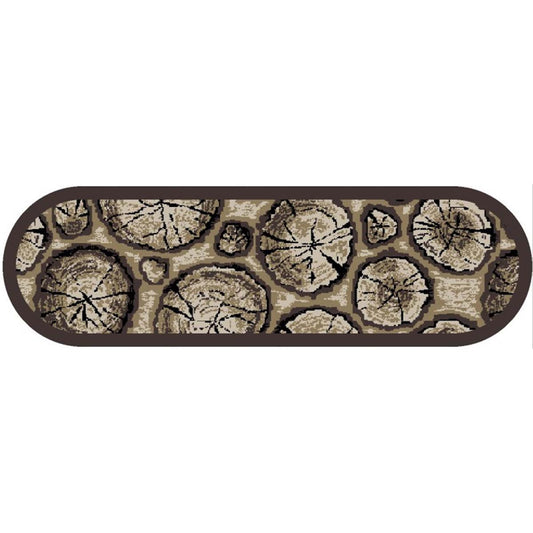 Timber Ranch Oval Rug