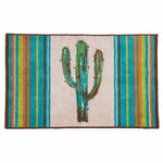 Cheyenne Stripes Cactus Rug