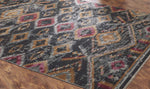 Midnight Trails Western Rug - 8 Ft. Round
