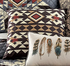 Sunset Valley Accent Pillow - CLEARANCE