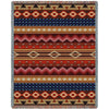 Southwest Sampler Maize and Cornflower Blanket