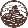 Butte Metal Wall Art