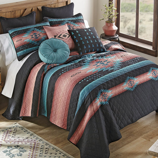 Desert Dream Quilt Bed Set - King - CLEARANCE