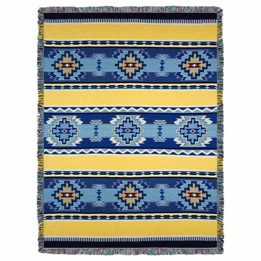 Rimrock Sun Tapestry Throw
