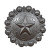 Star Berry Concho Cabinet Knobs - Set of 2