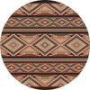 Crystal Ridge Rug - 8 Ft. Round
