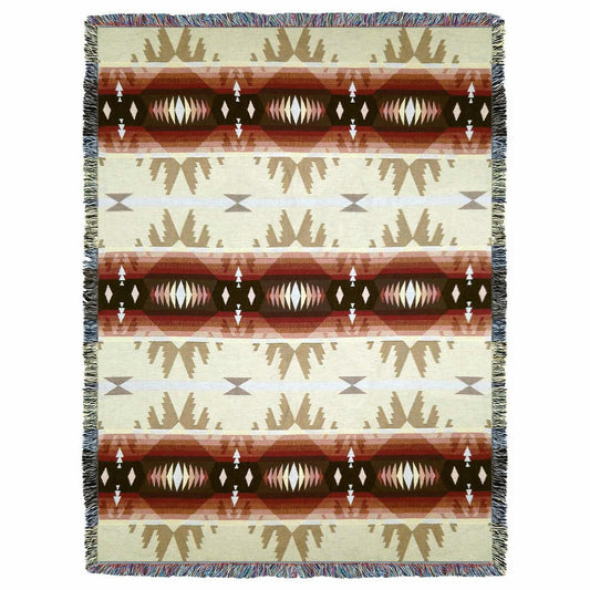 Cimarron Tapestry Throw