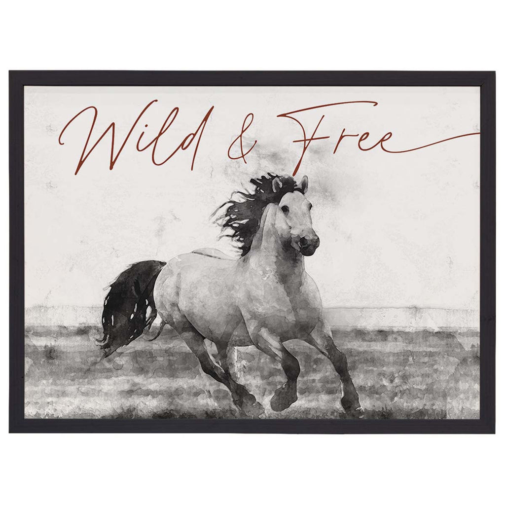 Untamed Unbridled Wall Art