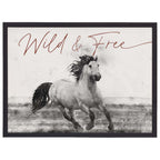 Untamed Unbridled Wall Art