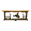 Bucking Bronco Bath Shelf