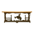Bucking Bronco Bath Shelf
