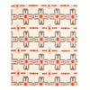 Western Sunshine Plush Travel Blanket - OUT OF STOCK UNTIL 06/15/2026