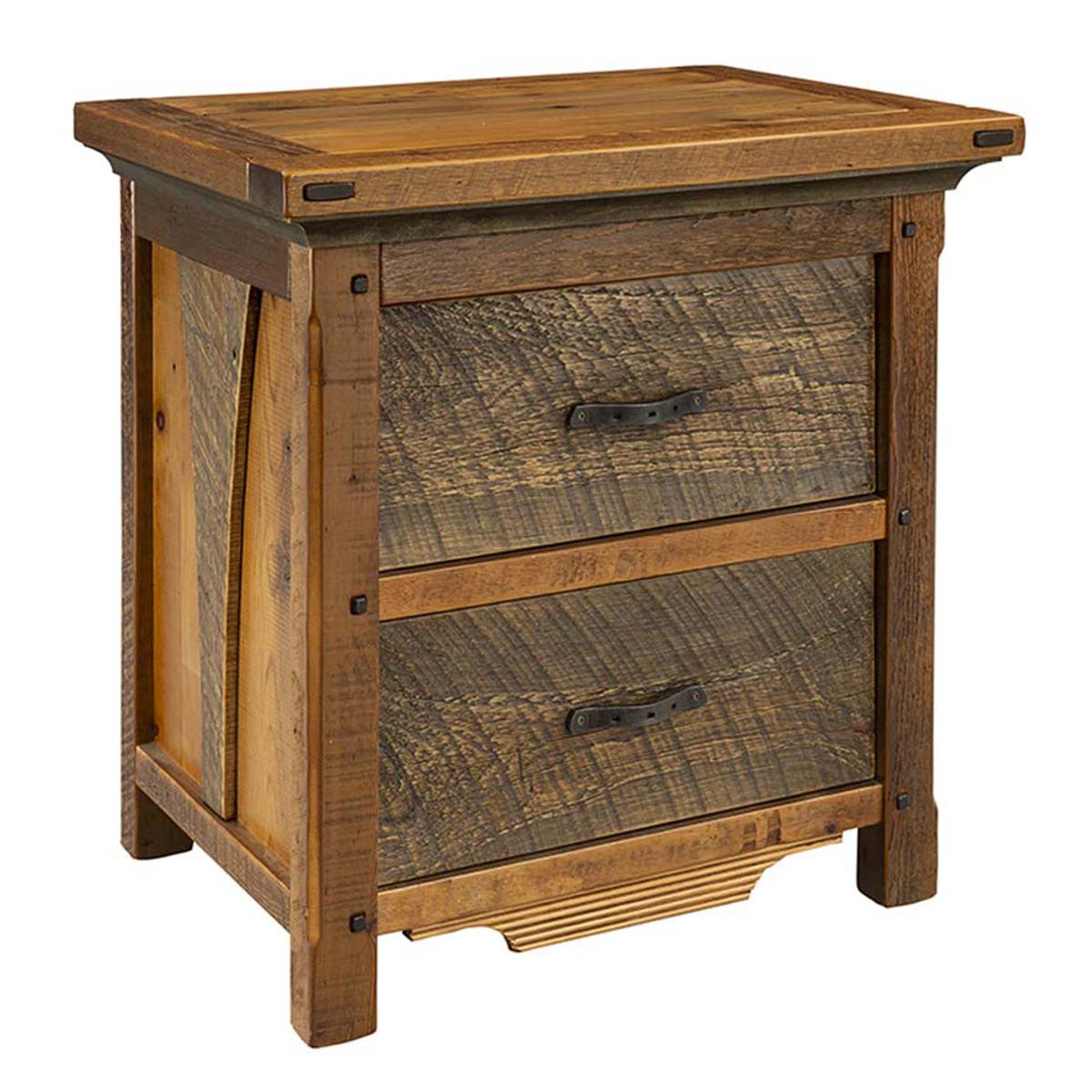 Branded Creek 2 Drawer Nightstand