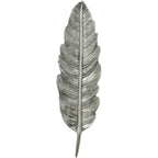 Pewter Feather Serving Tray