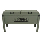Chihuahuan Longhorn Double Cooler - Sage