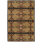 Gatekeeper Tan Rug - 4 x 6
