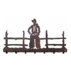Cowboy Key Chain Holder