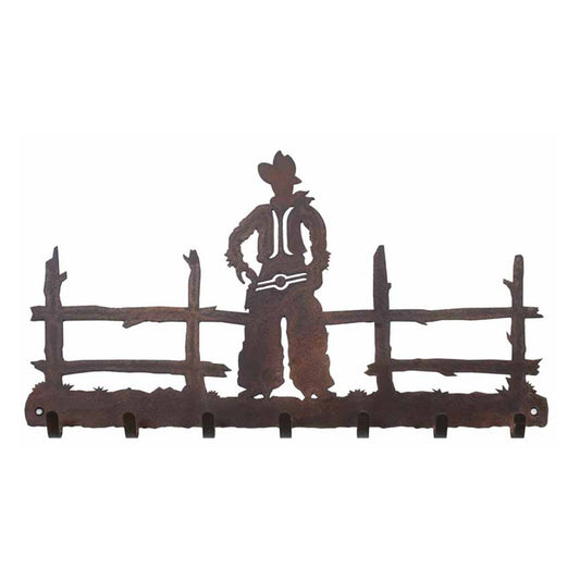 Cowboy Key Chain Holder