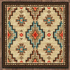 Salado Trails Rug - 8 Ft. Square