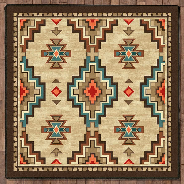 Salado Trails Rug - 8 Ft. Square