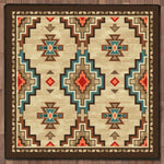 Salado Trails Rug - 8 Ft. Square