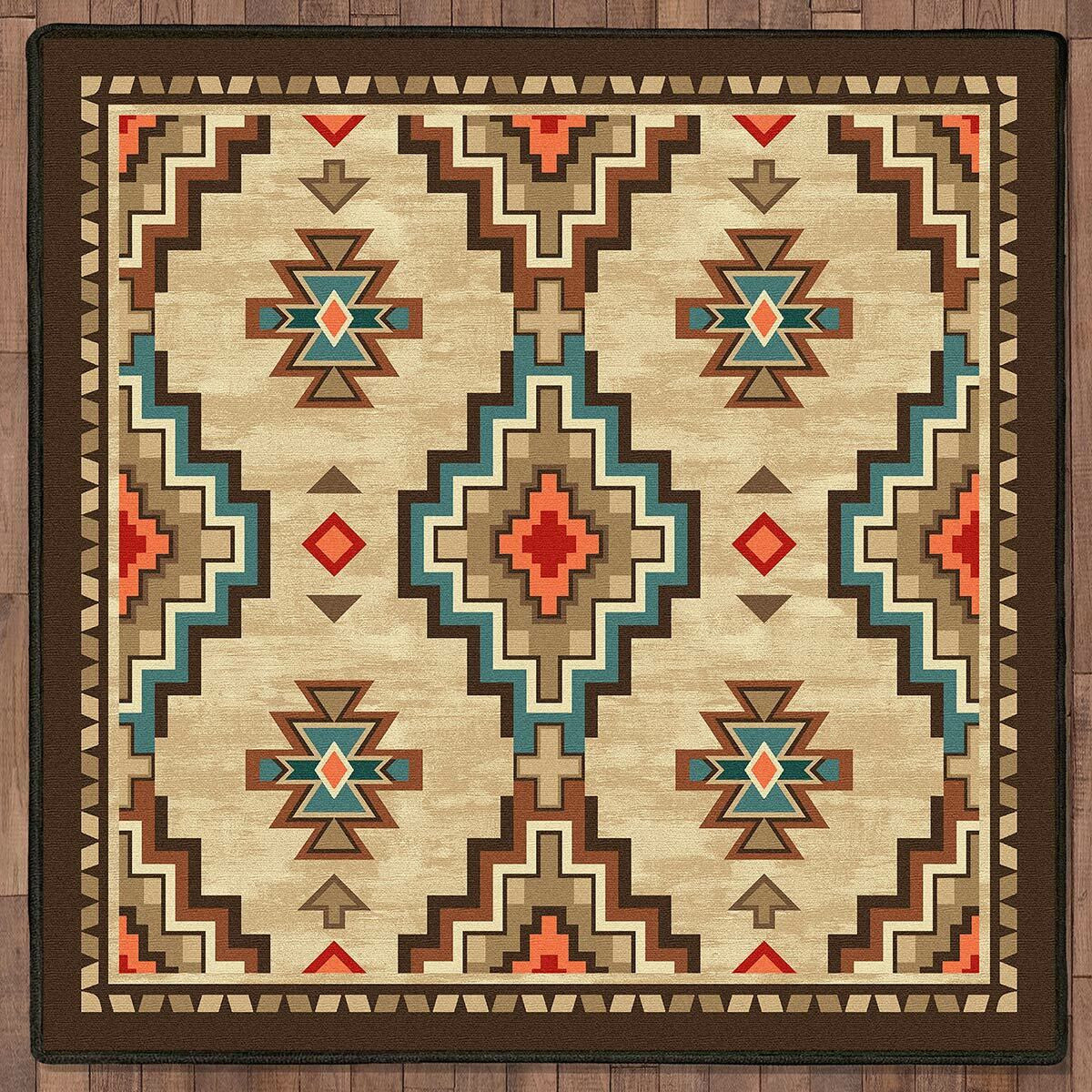 Salado Trails Rug - 8 Ft. Square