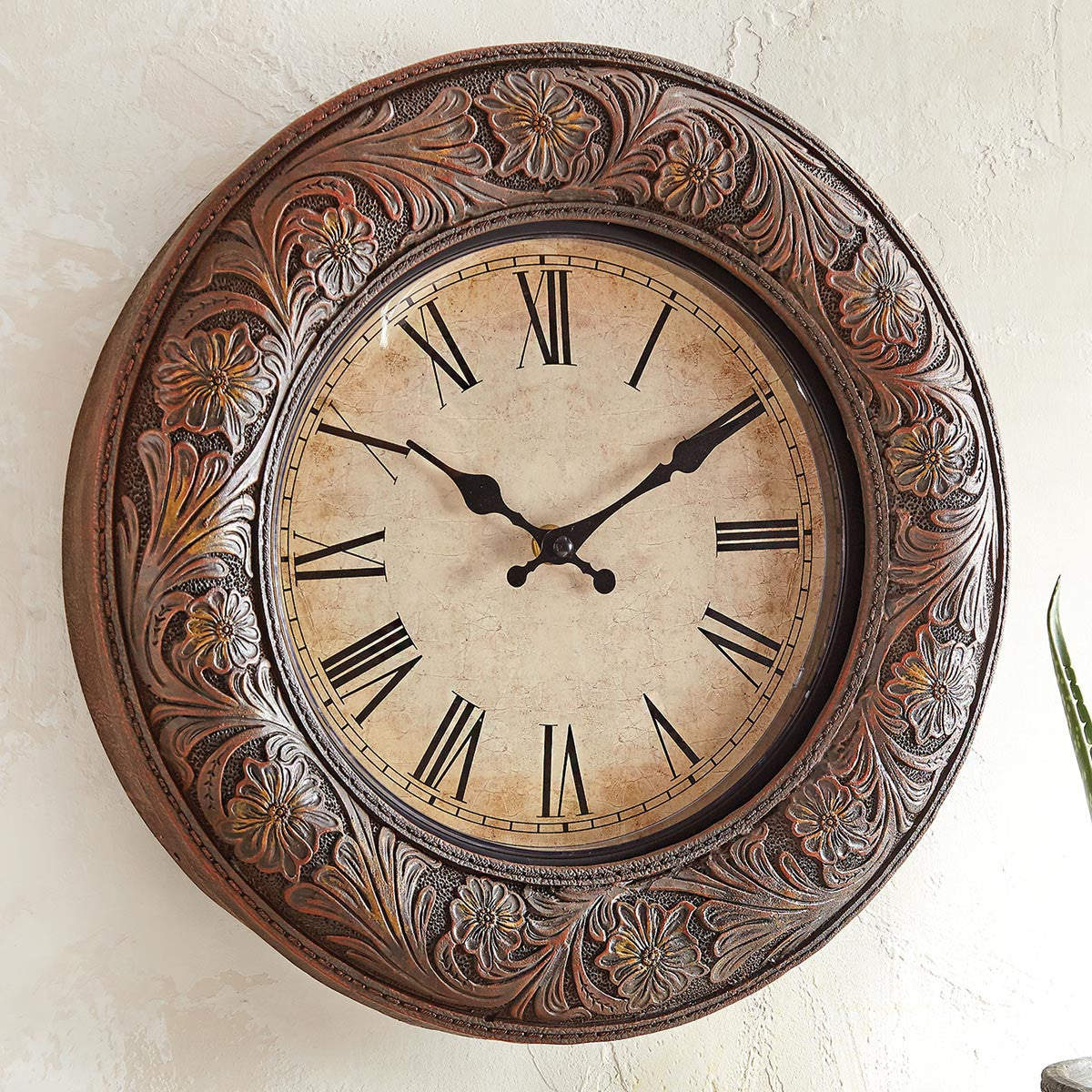 Western Tooled Leather Wall - OUT OF STOCK UNTIL 06/20/2026