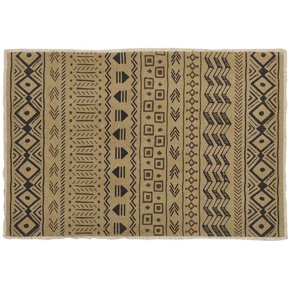 Tribal Mountain Rug - 2 x 3