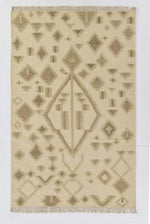 Bronco Beige Frontier Rug - 9 x 12