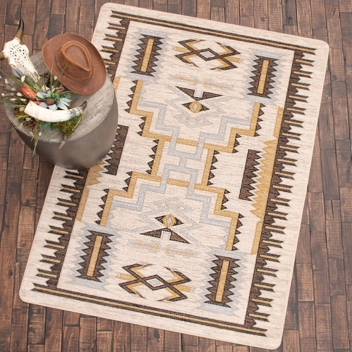 Canyon Ridge Rug - 8 Ft. Round