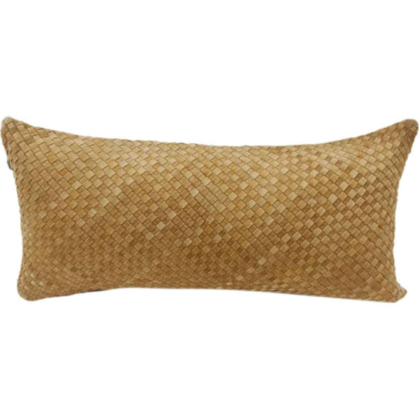 Cheyenne Weave Suede Lumbar Pillow - OUT OF STOCK UNTIL 06/16/2026