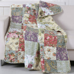 Floral Meadows Throw