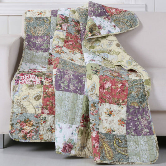 Floral Meadows Throw