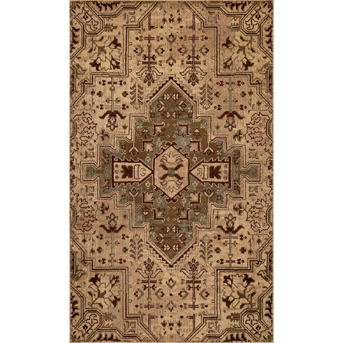 Olden Manor Rug - 8 Ft. Round