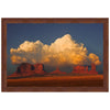 Desert Rainshower Framed Art