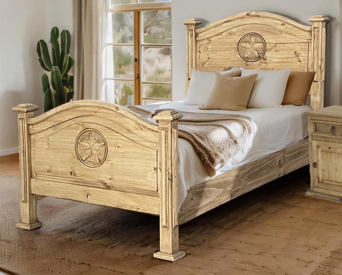 Frankie Star Honey Bed - King