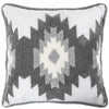 Taos Frost Crewel Pillow