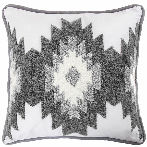 Taos Frost Crewel Pillow
