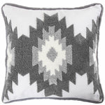 Taos Frost Crewel Pillow