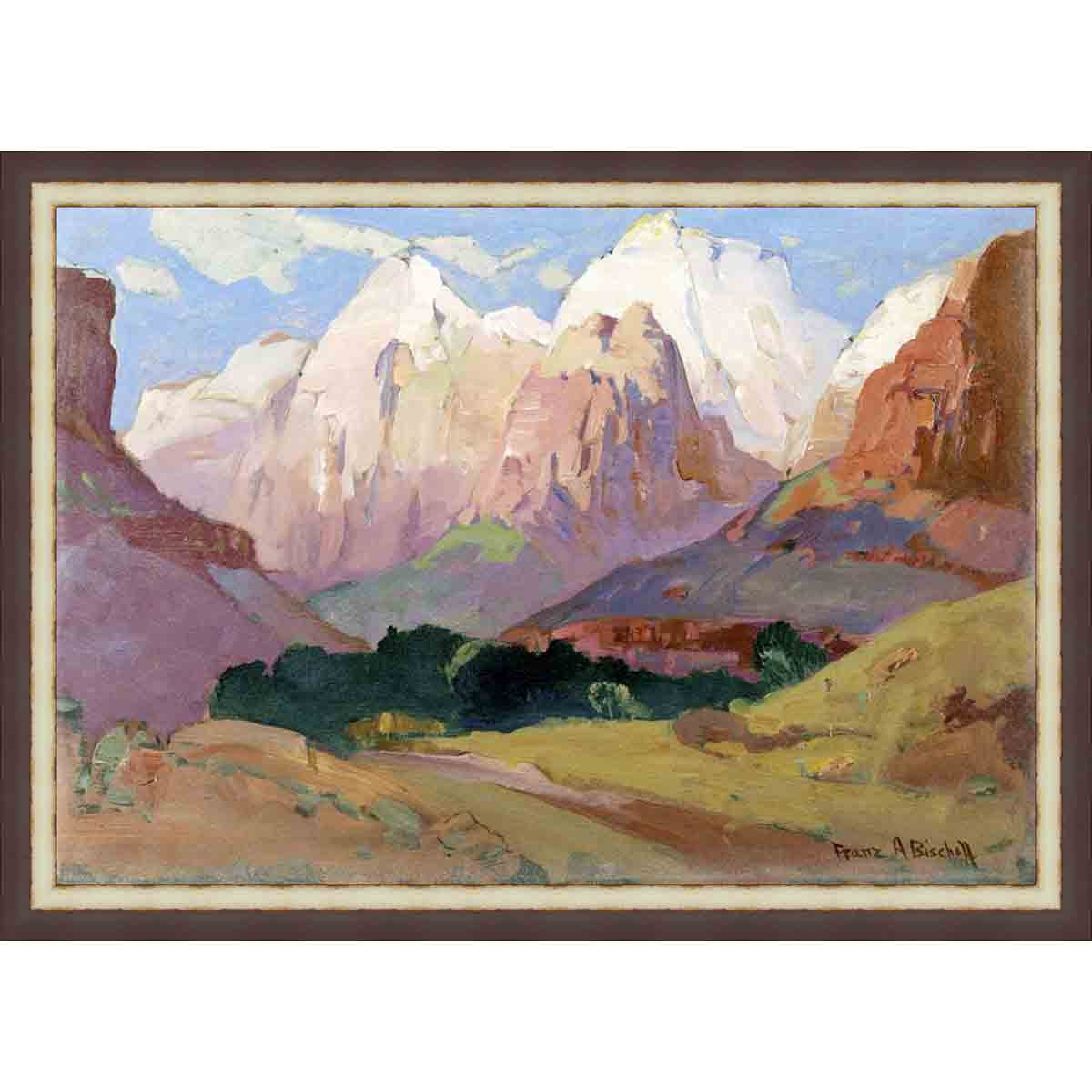 Teton Shadows Wall Art