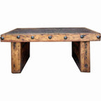 Recycled Wood Beam Table