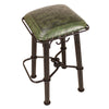 Coronado Iron Barstool - Colonial Sage Green