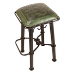 Coronado Iron Barstool - Colonial Sage Green