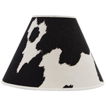 Cow Print Lampshade - 14 Inch - OVERSTOCK