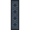Crossed Arrows Flint Rug - 2 x 8
