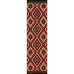 Traditions Rust Rug - 2 x 8