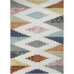 Painted Mesa Diamond Rug - 8 x 10
