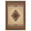 Tucson Cream Rug - 2 x 3