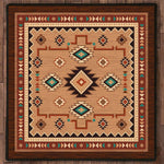 Little River Rug - 8 Ft. Square