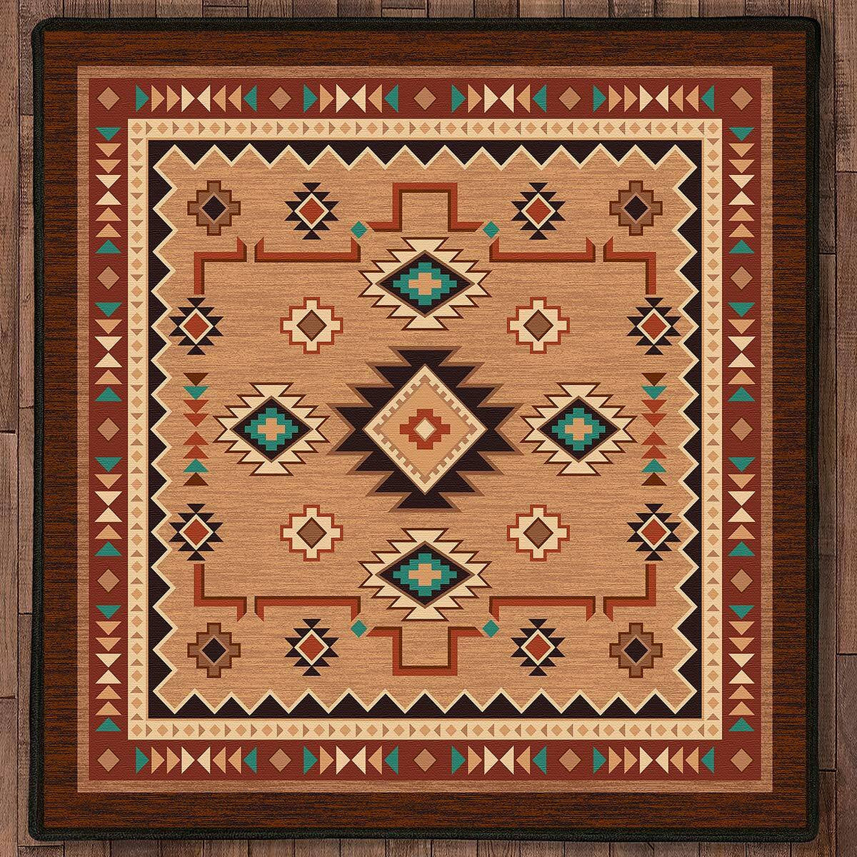 Little River Rug - 8 Ft. Square